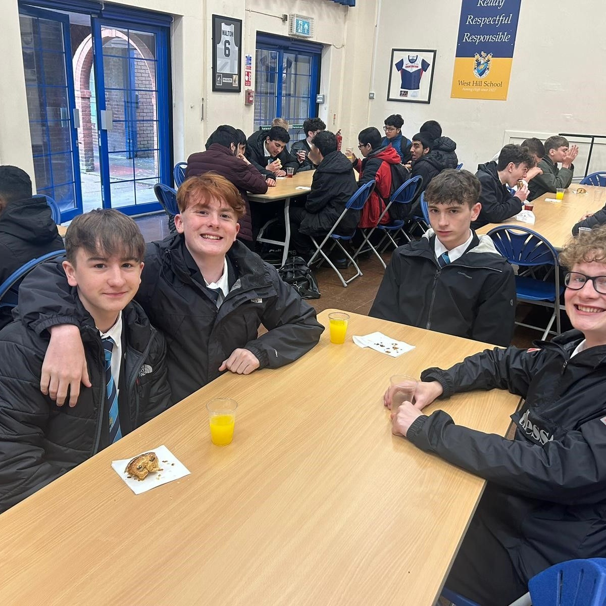 West Hill School Year 10 Rewards